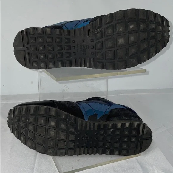 VALENTINO GARAVANI ROCK RUNNER CAMOUFLAGE MENS SNEAKERS FTL-10-193